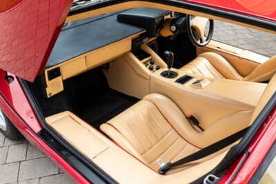 落札はされたが価格不明のランボルギーニ「カウンタック 25th アニバーサリー」（C）Bonhams