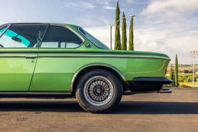 20万1600ドル（邦貨換算約2949万円）で落札されたBMW「3.0 CSL」（C）Courtesy of RM Sotheby's