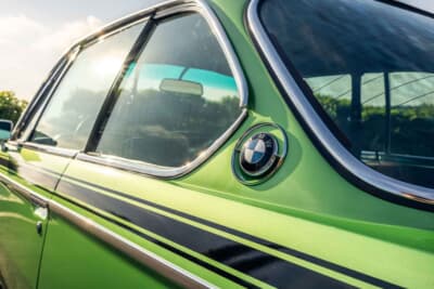 20万1600ドル（邦貨換算約2949万円）で落札されたBMW「3.0 CSL」（C）Courtesy of RM Sotheby's