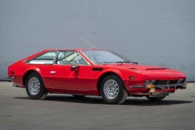 6万3840ドル（邦貨換算約944万8320円）で落札されたランボルギーニ「ハラマ 400GTS」（C）Bonhams