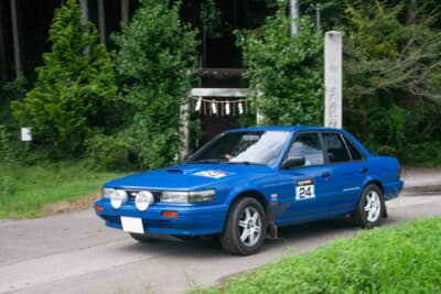 日産ブルーバードSSS-R