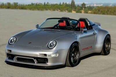 121万5000ドル（邦貨換算約1億7771万円）で落札されたポルシェ「911 スピードスター リマスター byグンター・ヴェルクス」（C）Courtesy of RM Sotheby's