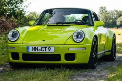 115万2500ユーロ（邦貨換算約1億9269万円）で落札されたRUF「SCR2018」（C）Courtesy of RM Sotheby's