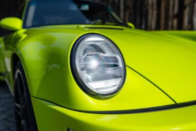 115万2500ユーロ（邦貨換算約1億9269万円）で落札されたRUF「SCR2018」（C）Courtesy of RM Sotheby's