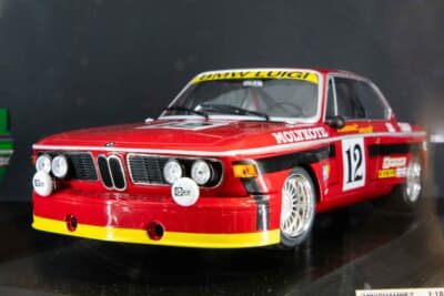 ミニチャンプス：1/18スケール BMW 3.0 CSL BMW LUIGI #12 24H スパ1974ウィナー