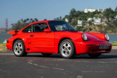 19万3200ドル（邦貨換算約2960万円）で落札されたポルシェ「911 カレラRS アメリカ」（C）Bonhams