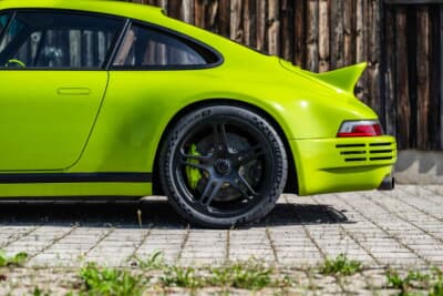 115万2500ユーロ（邦貨換算約1億9269万円）で落札されたRUF「SCR2018」（C）Courtesy of RM Sotheby's