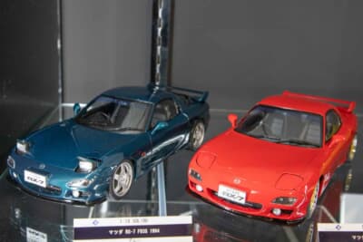 SOLIDO：1/18スケール マツダ RX-7