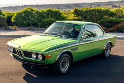 20万1600ドル（邦貨換算約2949万円）で落札されたBMW「3.0 CSL」（C）Courtesy of RM Sotheby's