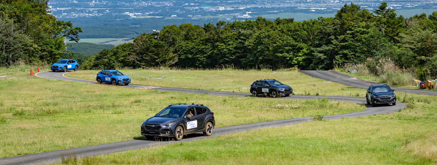 発売間近のスバル新型「クロストレック」ストロングハイブリッドはなぜ機械式AWDに？ 辛口モータージャーナリストが乗って試して検証します