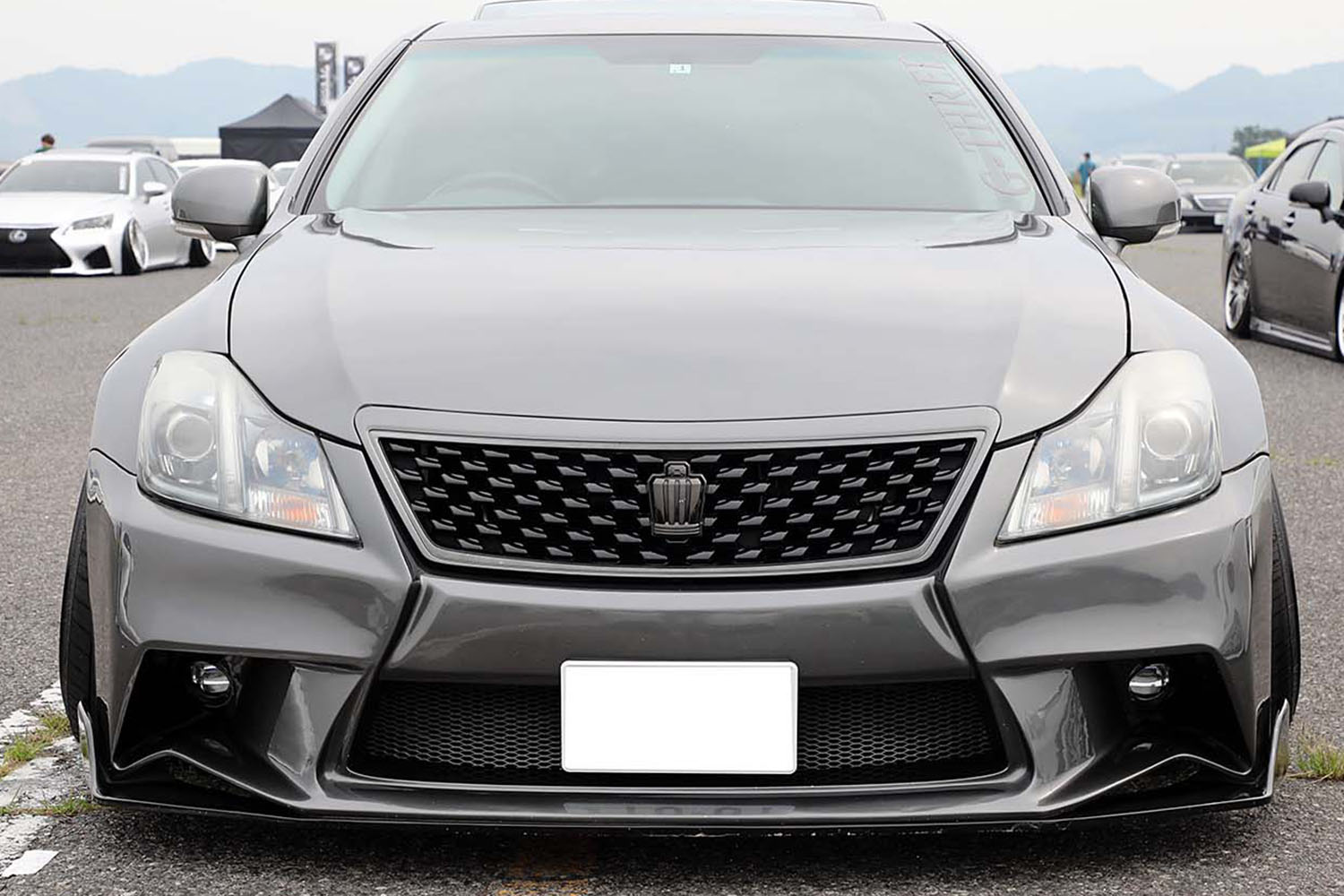 ★自作 カスタム★ トヨタ クラウンアスリート オープンカー仕様 ☆自作 カスタム☆ トヨタ クラウンアスリート オープンカー仕様