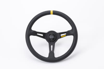 MOD.08　レザー/ブラックスポークのようなスポーティなモデルをシックに