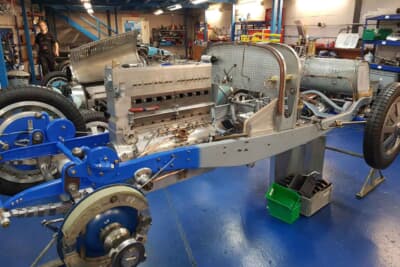 25万ポンド~30万ポンド(当時のレートで約4900万円〜約5900万円)で現在も販売中のブガッティ「タイプ 35T」(C)Bonhams