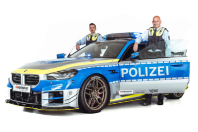 POLICE BMW M2 by AC シュニッツァー：エクステリア・デザインはやはりスポーティの一語に尽きる