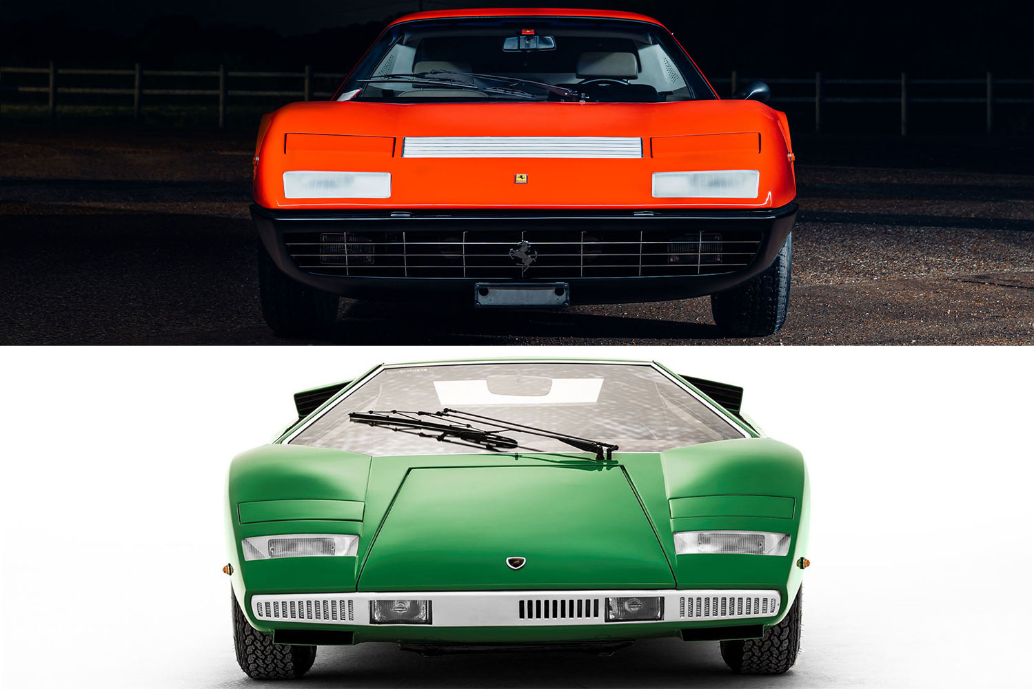 半世紀前「BB対カウンタック」に熱狂！「将来絶対フェラーリに乗る