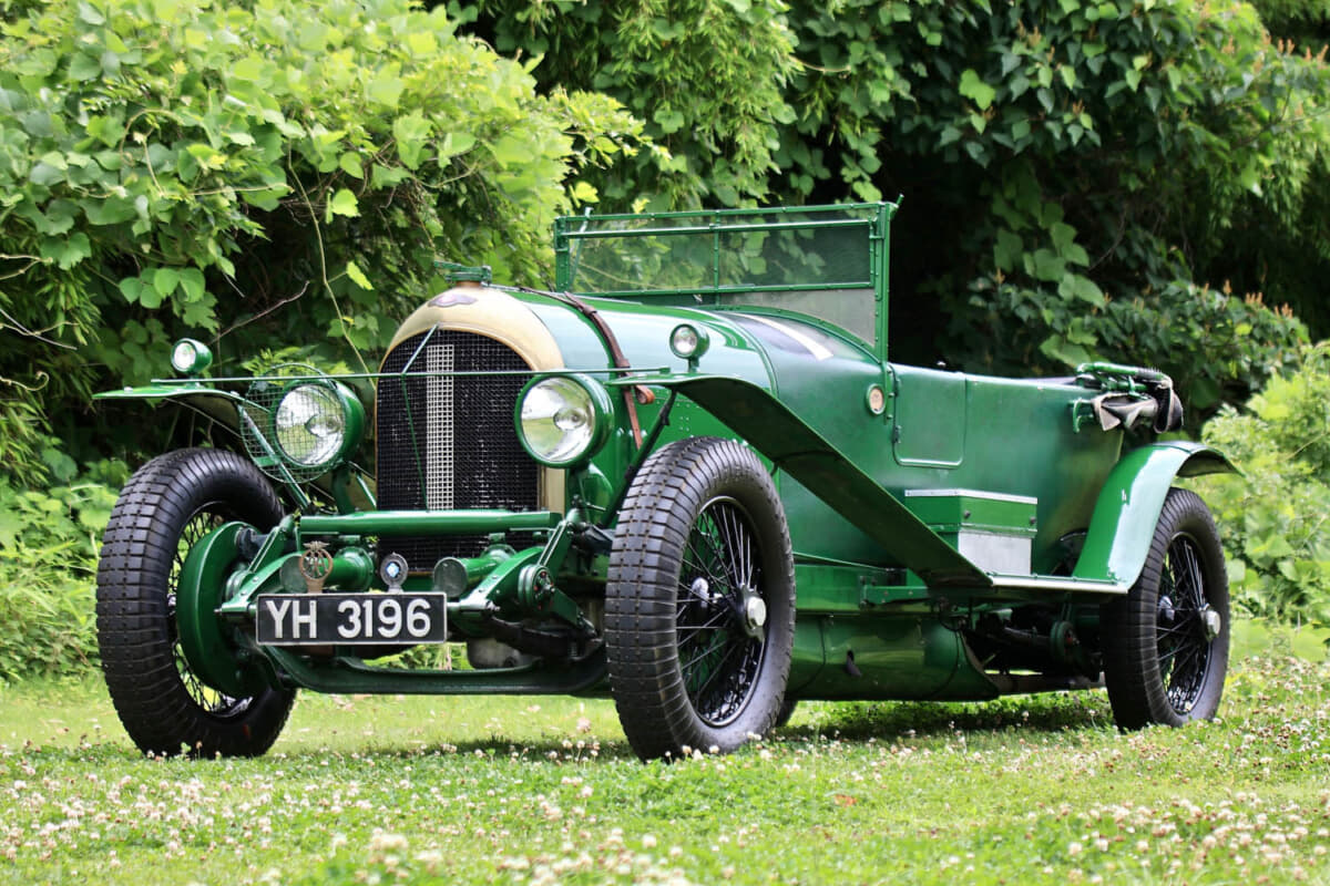 1927年製ベントレー 4 1/2 Litre、愛称「オールド・マザー・ガン」