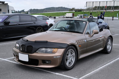 BMW Z3：2002年式なのでほぼ最終モデルにあたる