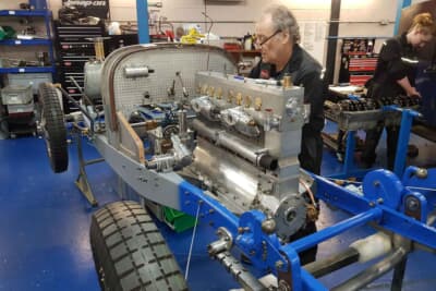 25万ポンド~30万ポンド(当時のレートで約4900万円〜約5900万円)で現在も販売中のブガッティ「タイプ 35T」(C)Bonhams