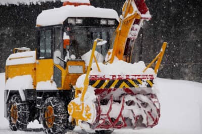 除雪が間に合わずレスキューの到着も遅くなることも