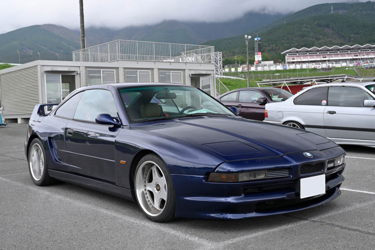 BMW 850i ケーニッヒ仕様：1990年から1999年まで、10年にわたって生産された初代8シリーズ