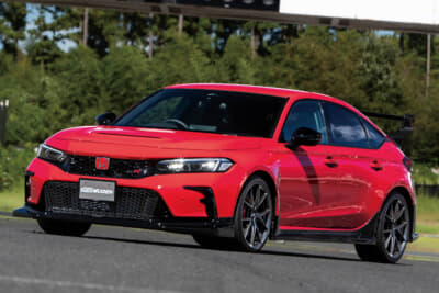 無限 シビック タイプR グループA:FL5型シビック タイプRの空力性能をさらに向上させるため、CFD解析や風洞試験、実走行テストを実施