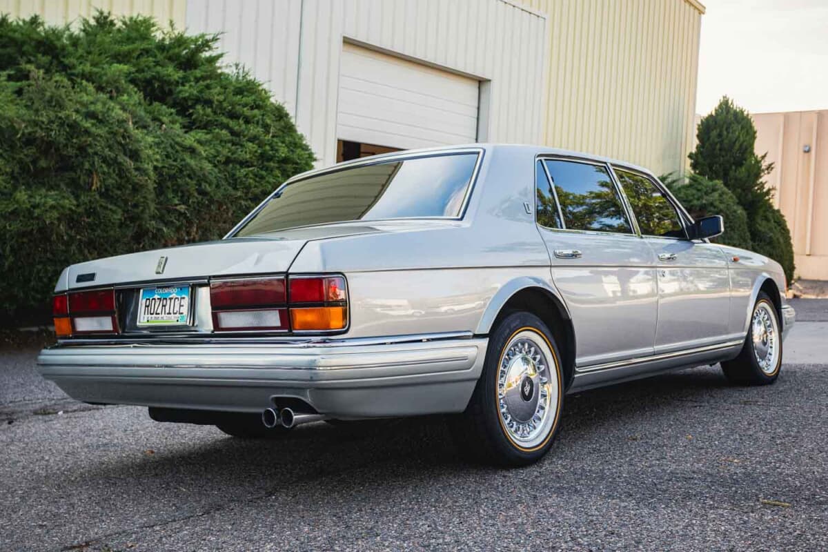 2万7500ドル（邦貨換算約409万円）で落札されたロールス・ロイス「シルバー スパー」（C）Courtesy of RM Sotheby's