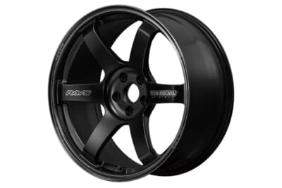 RAYS VOLK RACING TE37SAGA S-plus BLACK SHADOW LTD