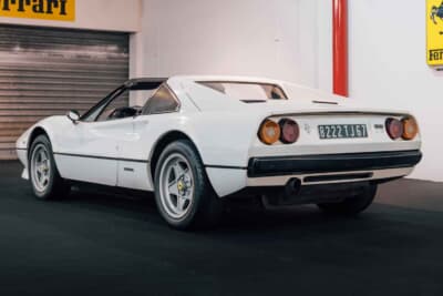 5万600ドル（邦貨換算約757万円）で落札されたフェラーリ「308GTS」（C）Courtesy of RM Sotheby's