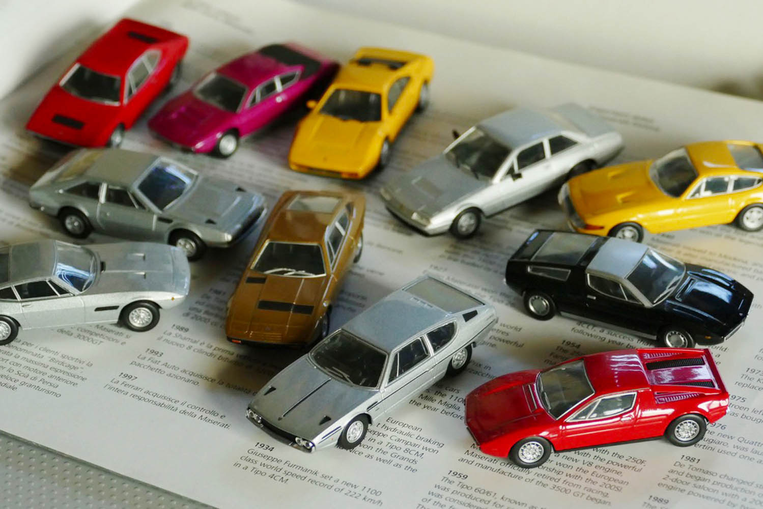 ランボルギーニ「エスパーダ」やマセラティ「ギブリ」が審美眼を養って