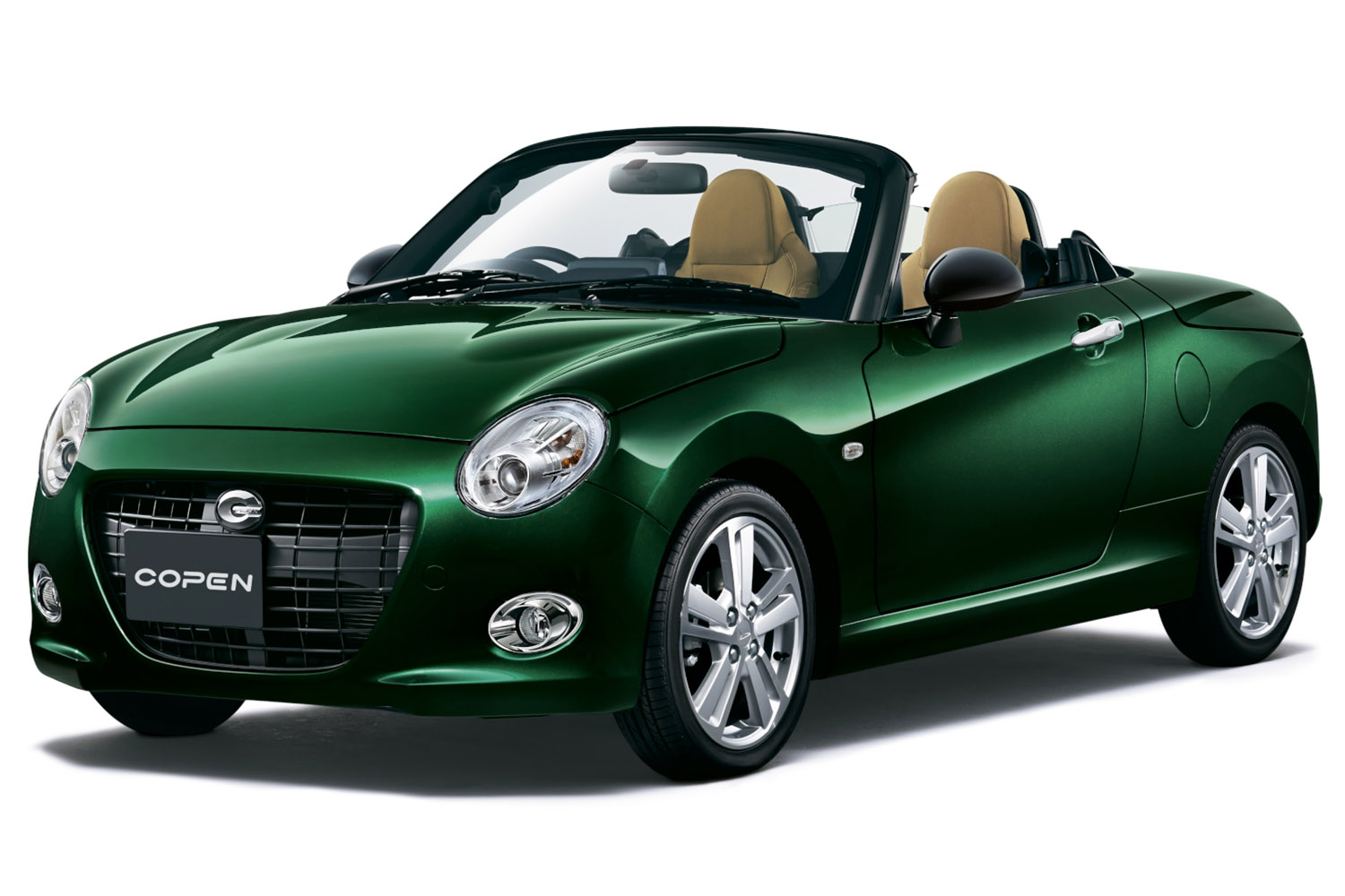 こちらはコペンとなります。 ダイハツ「コペン」から「エクスプレイ」がなくなった!? 一部改良で