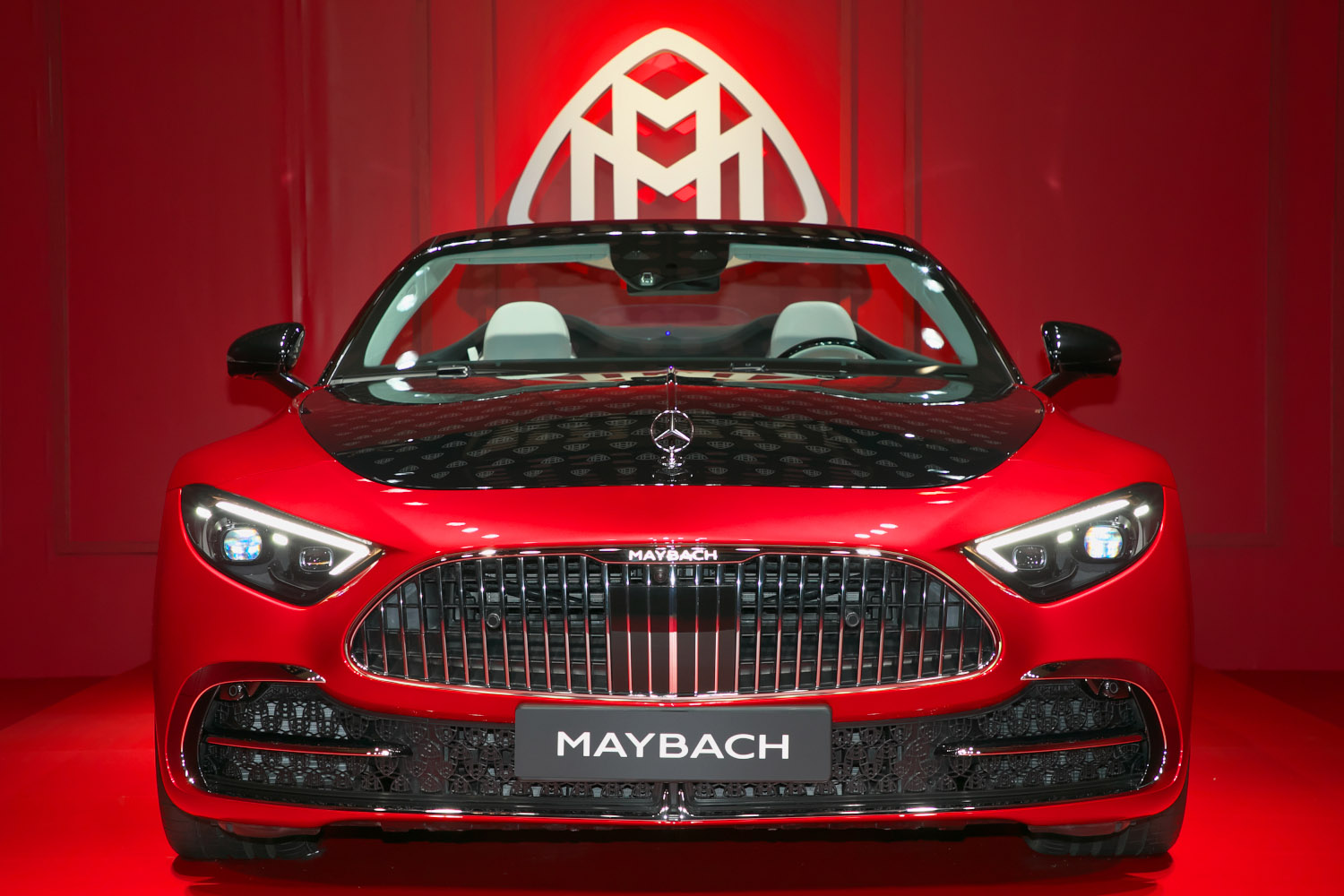 日本でアジアプレミア！ メルセデス・マイバッハ「SL 680 モノグラム