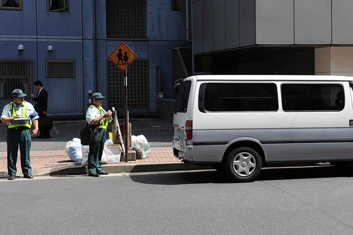 たった5分でも駐車違反禁止エリアには停めてはいけない