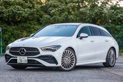 メルセデス・ベンツ CLA 200 d シューティングブレーク：思わず美しい……と声が漏れるスタイリング