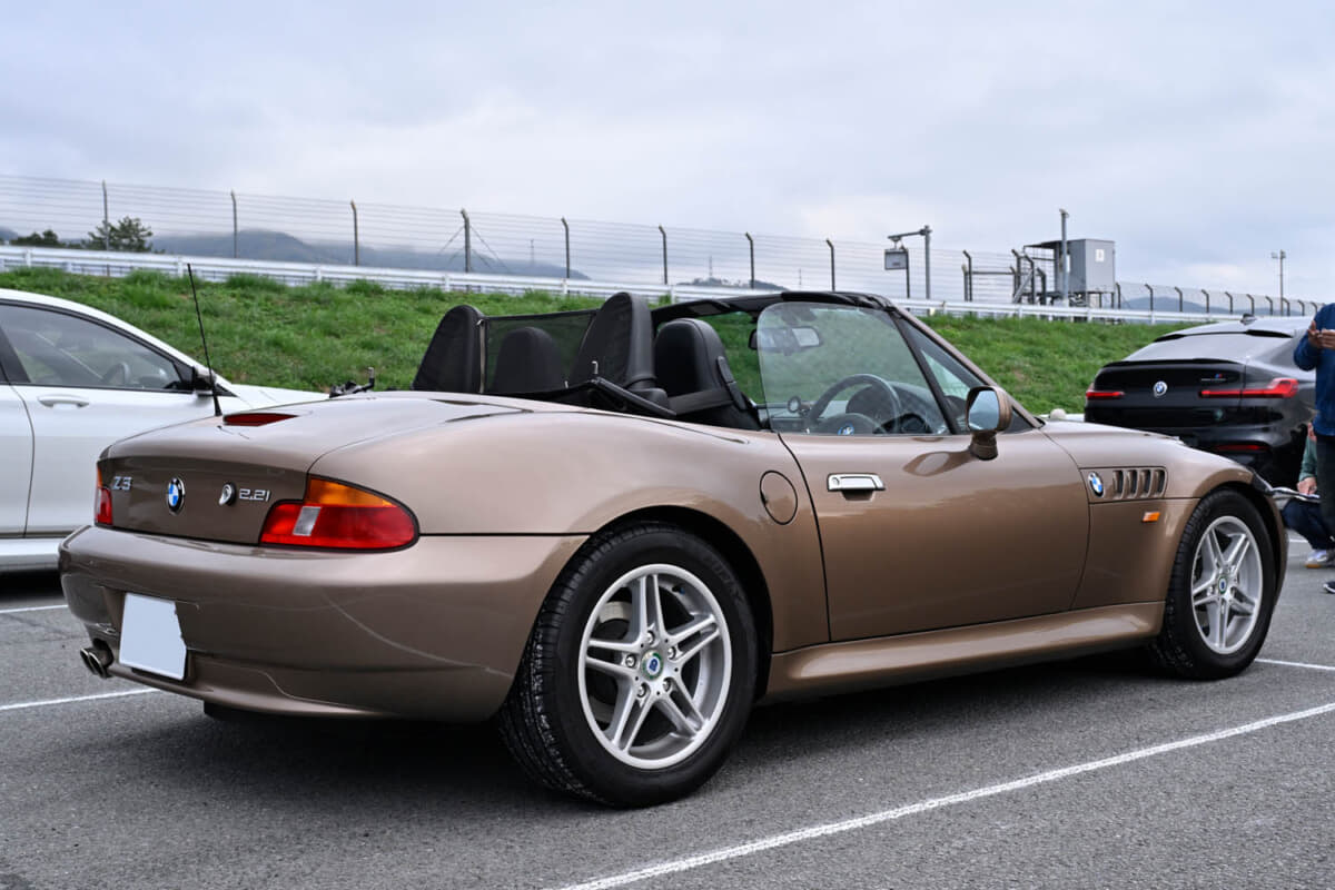 BMW Z3：このクルマは2年ほど前の2022年に購入したもの