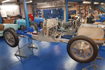 25万ポンド~30万ポンド(当時のレートで約4900万円〜約5900万円)で現在も販売中のブガッティ「タイプ 35T」(C)Bonhams