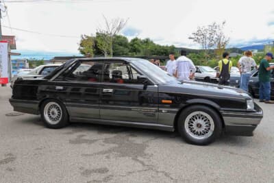 日産 R31型 スカイライン GTリミテッドS：流線形ではなく、直線が速さの象徴。それが1980年代のデザインなのだ