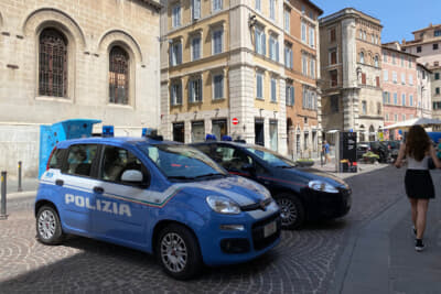 イタリア市街の風景