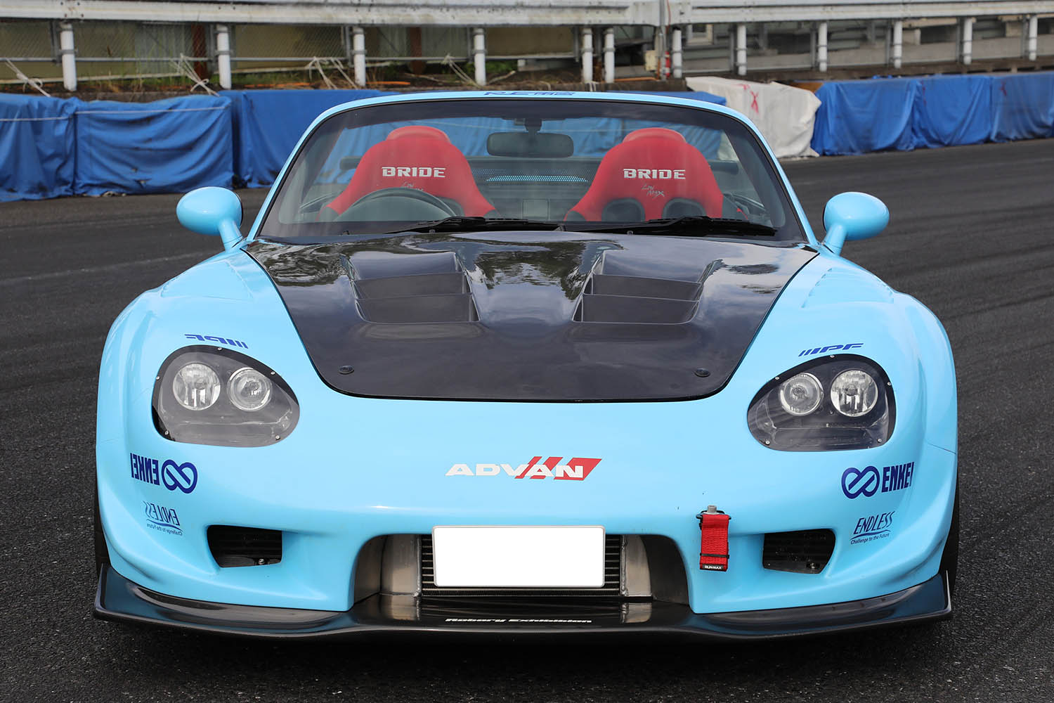 RE雨宮がマツダ「NCロードスター」ベースのマシンを急ピッチで製作中