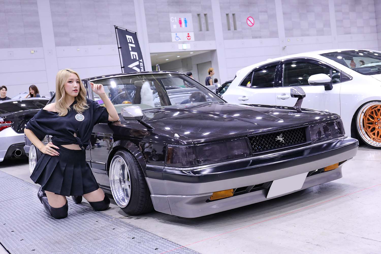 九州に200台の最新カスタムカーが集結！ カーチーム主導の「C.C.C 