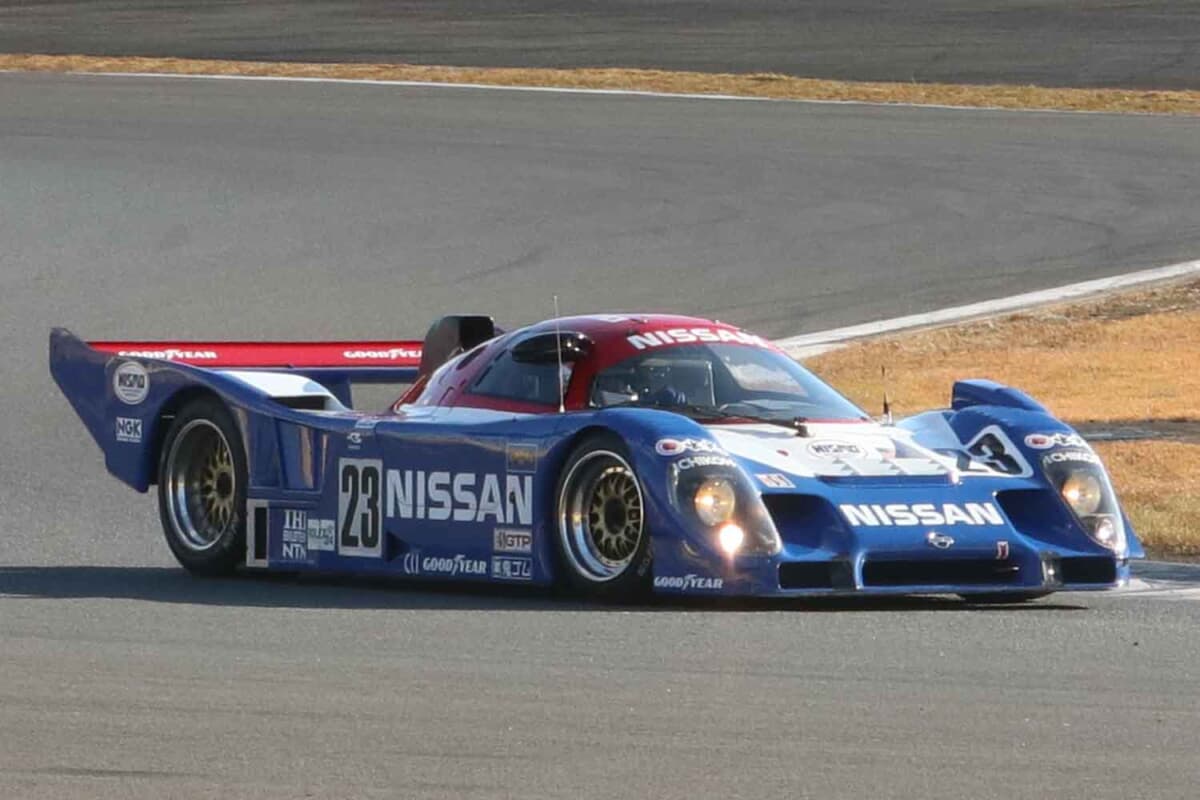 日産R91CP：1992年のデイトナ24時間に長谷見昌弘／星野一義／鈴木利男のゴールデントリオで参戦し、見事優勝を果たしたR91CP