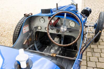 25万ポンド~30万ポンド(当時のレートで約4900万円〜約5900万円)で現在も販売中のブガッティ「タイプ 35T」(C)Bonhams