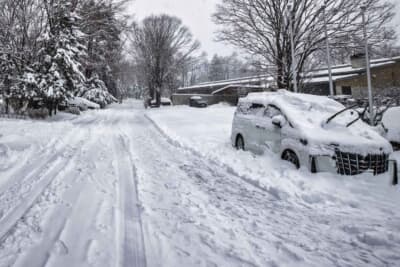 万が一その場から避難する必要に迫られたときは、キーを付けたままで貴重品は忘れず持ち出す
