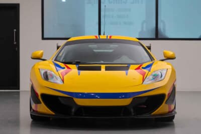 8万6250ドル（邦貨換算約1292万円）で落札されたマクラーレン「12C GT スプリント」（C）Courtesy of RM Sotheby's