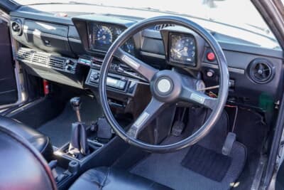 アルファ ロメオ アルフェッタGT1.8：オリジナル状態を保ったインテリア