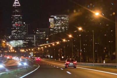 フランクフルトの都会の雰囲気はまるで東京！