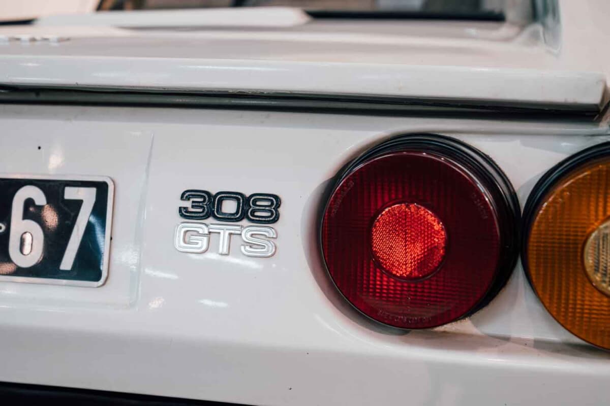 5万600ドル（邦貨換算約757万円）で落札されたフェラーリ「308GTS」（C）Courtesy of RM Sotheby's