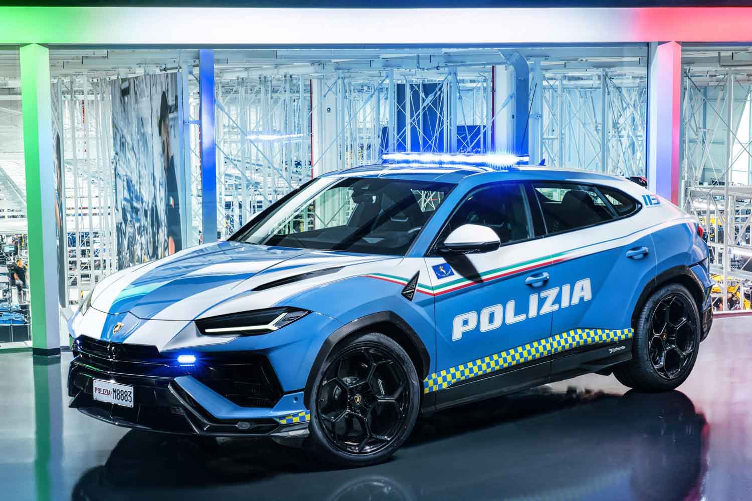 昭和レトロ ランボルギーニ ポリス カー 13_2.jpg