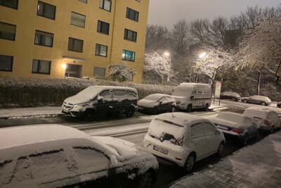 雪が積もる日もあり、この冬2度目の降雪となりました