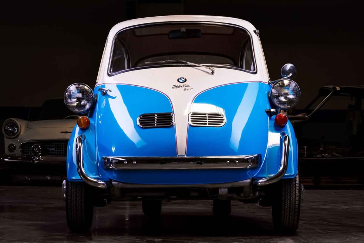 2万7500ドル（邦貨換算約420万円）で落札されたBMW「イセッタ300」（C）Courtesy of RM Sotheby's