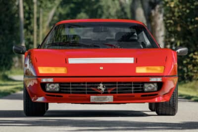 25万2500ユーロ（邦貨換算約4071万円）で落札されたフェラーリ「512BBi」（C）Courtesy of RM Sotheby's